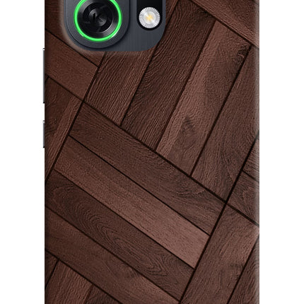 Wooden Texture Design OPPO K13 Turbo Pro 5G Back Cover