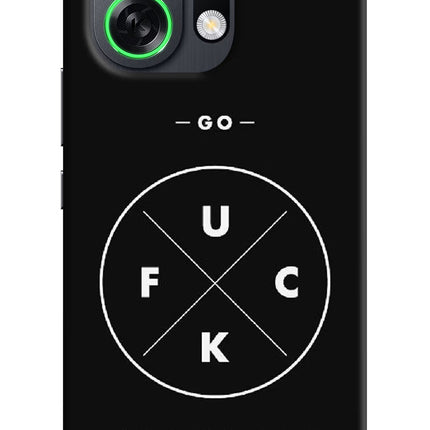 Go Fuck Yourself OPPO K13 Turbo Pro 5G Back Cover