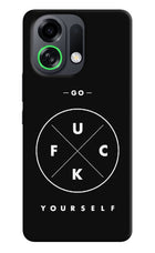 Go Fuck Yourself OPPO K13 Turbo Pro 5G Back Cover