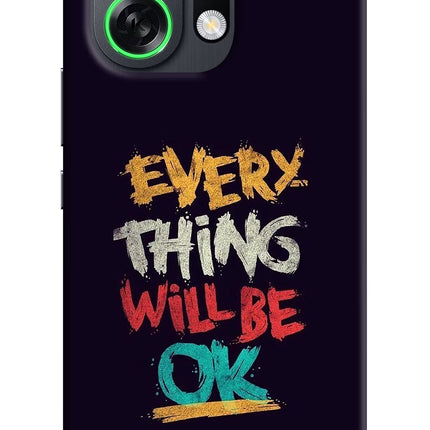 Everything Will Be Ok OPPO K13 Turbo Pro 5G Back Cover