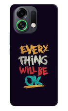Everything Will Be Ok OPPO K13 Turbo Pro 5G Back Cover