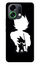 Goku Shadow OPPO K13 Turbo Pro 5G Back Cover