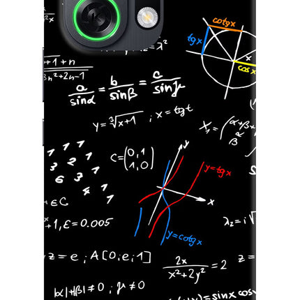 Mathematics Formula OPPO K13 Turbo Pro 5G Back Cover