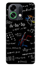 Mathematics Formula OPPO K13 Turbo Pro 5G Back Cover