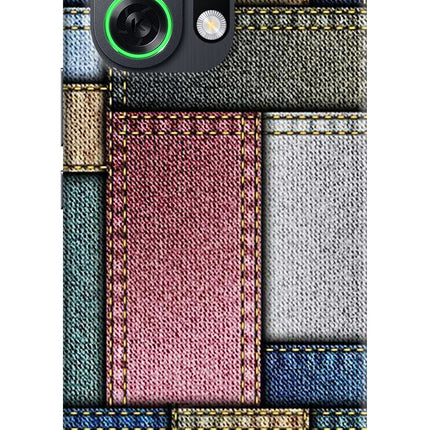 Multicolor Jeans OPPO K13 Turbo Pro 5G Back Cover