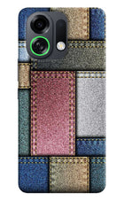 Multicolor Jeans OPPO K13 Turbo Pro 5G Back Cover