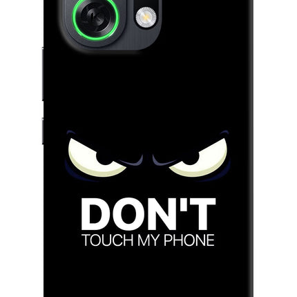 Don'T Touch My Phone OPPO K13 Turbo Pro 5G Back Cover