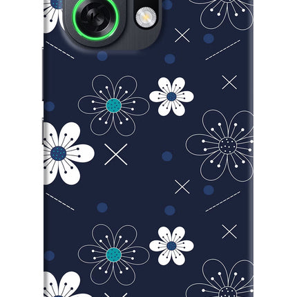 Flowers OPPO K13 Turbo Pro 5G Back Cover
