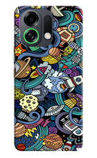 Space Abstract OPPO K13 Turbo Pro 5G Back Cover