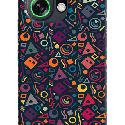 Geometric Abstract OPPO K13 Turbo Pro 5G Back Cover