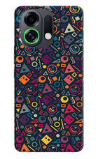 Geometric Abstract OPPO K13 Turbo Pro 5G Back Cover