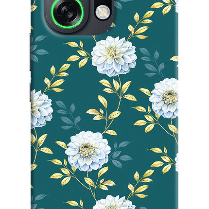 Flowers OPPO K13 Turbo Pro 5G Back Cover