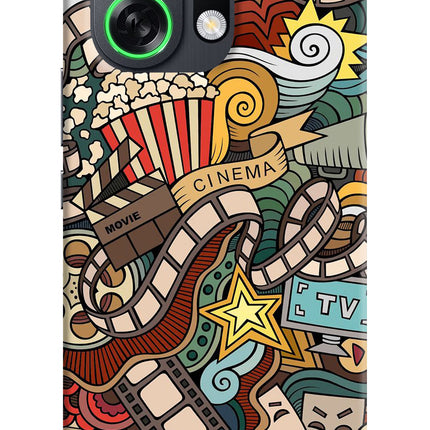 Cinema Abstract OPPO K13 Turbo Pro 5G Back Cover
