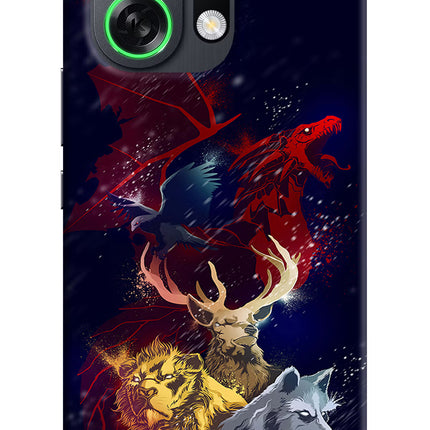 Game Of Thrones OPPO K13 Turbo Pro 5G Back Cover