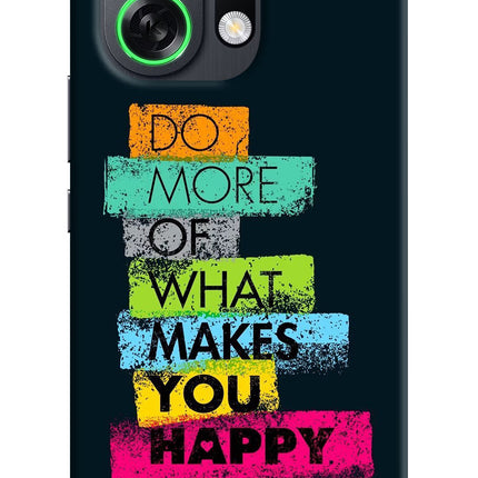 Do More Of What Makes You Happy OPPO K13 Turbo Pro 5G Back Cover
