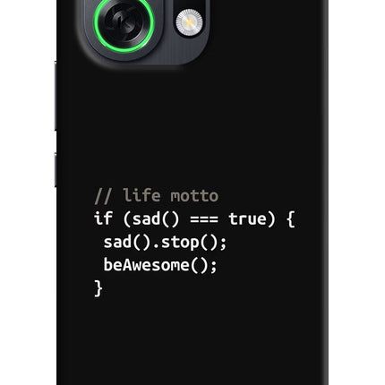 Life Motto Code OPPO K13 Turbo Pro 5G Back Cover