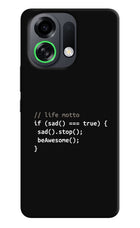 Life Motto Code OPPO K13 Turbo Pro 5G Back Cover