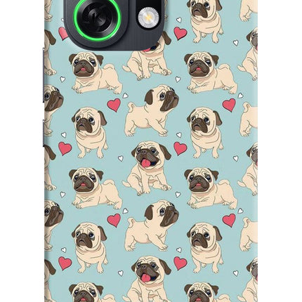 Pug Dog OPPO K13 Turbo Pro 5G Back Cover