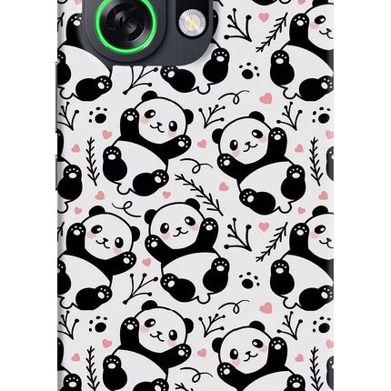 Cute Panda OPPO K13 Turbo Pro 5G Back Cover