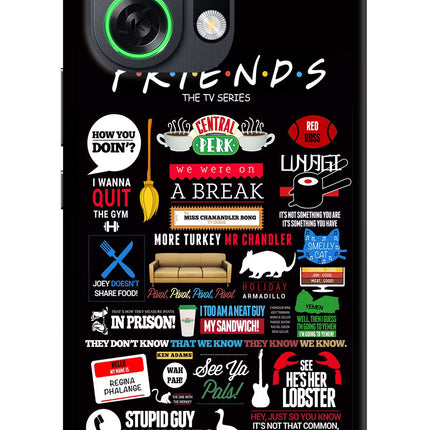 FRIENDS OPPO K13 Turbo Pro 5G Back Cover