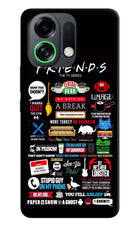 FRIENDS OPPO K13 Turbo Pro 5G Back Cover