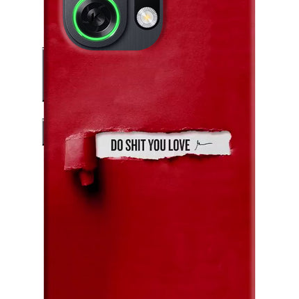 Do Shit You Love OPPO K13 Turbo Pro 5G Back Cover