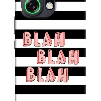 Blah Blah Blah OPPO K13 Turbo Pro 5G Back Cover