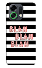 Blah Blah Blah OPPO K13 Turbo Pro 5G Back Cover