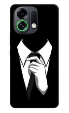 Black Tie OPPO K13 Turbo Pro 5G Back Cover