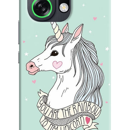 Unicorn Wallpaper OPPO K13 Turbo Pro 5G Back Cover