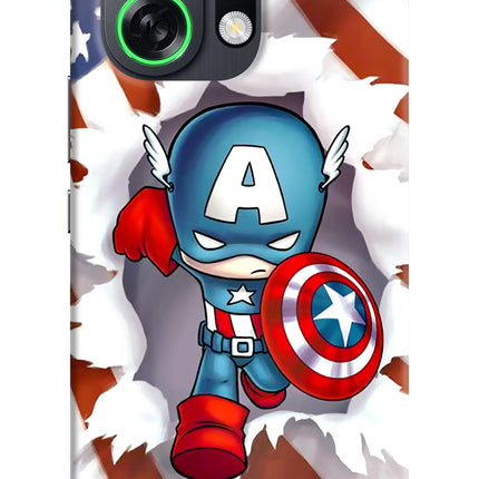 Captain America OPPO K13 Turbo Pro 5G Back Cover