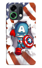 Captain America OPPO K13 Turbo Pro 5G Back Cover