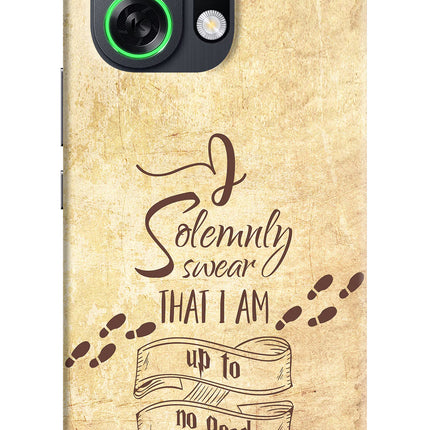 I Solemnly swear that i up to no good OPPO K13 Turbo Pro 5G Back Cover