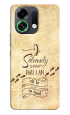 I Solemnly swear that i up to no good OPPO K13 Turbo Pro 5G Back Cover