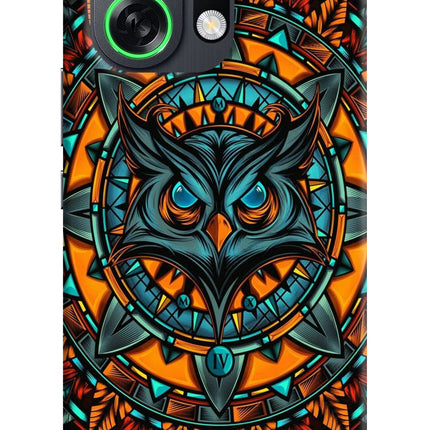 Angry Owl Art OPPO K13 Turbo Pro 5G Back Cover