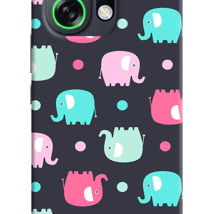 Elephants OPPO K13 Turbo Pro 5G Back Cover