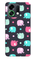 Elephants OPPO K13 Turbo Pro 5G Back Cover