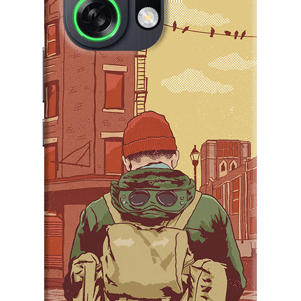 Adventurous OPPO K13 Turbo Pro 5G Back Cover