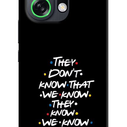 FRIENDS Dialogue OPPO K13 Turbo Pro 5G Back Cover