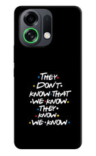 FRIENDS Dialogue OPPO K13 Turbo Pro 5G Back Cover