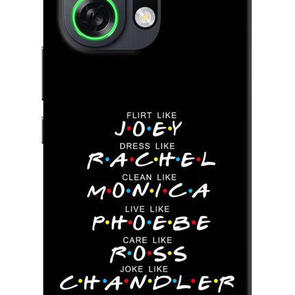 FRIENDS Character OPPO K13 Turbo Pro 5G Back Cover