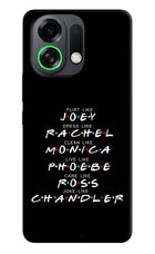 FRIENDS Character OPPO K13 Turbo Pro 5G Back Cover