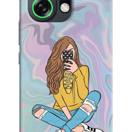 Selfie Girl OPPO K13 Turbo Pro 5G Back Cover