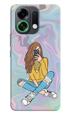 Selfie Girl OPPO K13 Turbo Pro 5G Back Cover