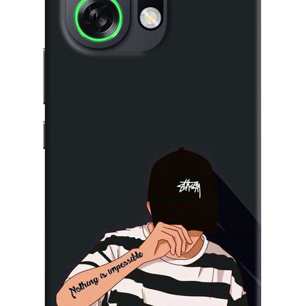 Aesthetic Boy OPPO K13 Turbo Pro 5G Back Cover