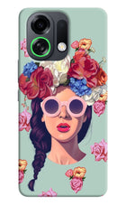 Pretty Girl OPPO K13 Turbo Pro 5G Back Cover