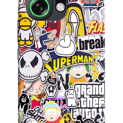 Sticker Bomb OPPO K13 Turbo Pro 5G Back Cover