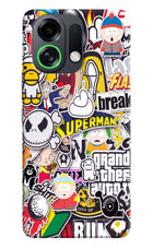 Sticker Bomb OPPO K13 Turbo Pro 5G Back Cover