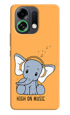 High On Music OPPO K13 Turbo Pro 5G Back Cover