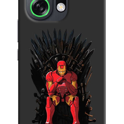 Ironman Throne OPPO K13 Turbo Pro 5G Back Cover